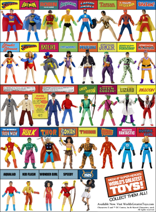 Illustration for article titled The First Wave of Action Figures: From G.I. Joe to Star Trek